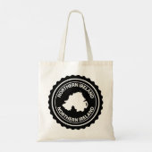 Noord-Ierland Tote Bag (Achterkant)
