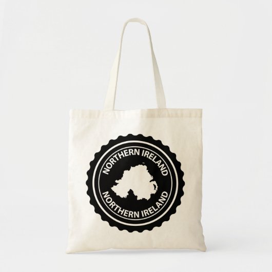 Noord-Ierland Tote Bag (Voorkant)
