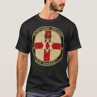 Noord-Ierland Ulster Schots Europa Europa T-shirt