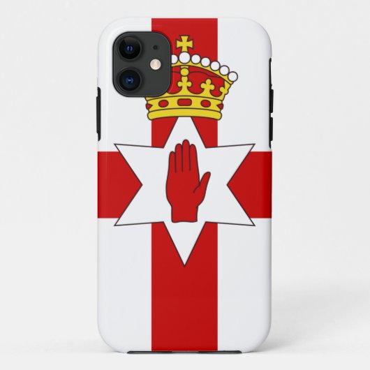 Noord-Ierland ulster vlag Case-Mate iPhone Case (Achterkant)