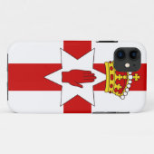 Noord-Ierland ulster vlag Case-Mate iPhone Case (Achterkant (horizontaal))