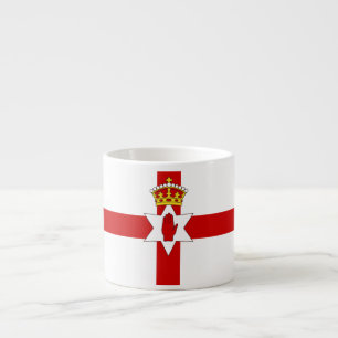 Noord-Ierland ulster vlag Espresso Kop