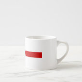Noord-Ierland ulster vlag Espresso Kop (Rechts)