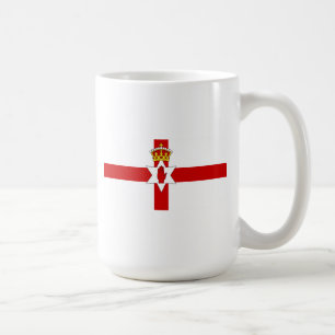 Noord-Ierland ulster vlag Koffiemok