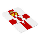 Noord-Ierland ulster vlag Magneet (Rechterzijde)