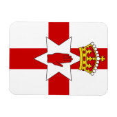 Noord-Ierland ulster vlag Magneet (Horizontaal)