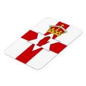 Noord-Ierland ulster vlag Magneet (Linkerzijde)