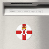 Noord-Ierland ulster vlag Magneet (Insitu (Vaatwasser))