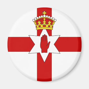 Noord-Ierland ulster vlag Magneet