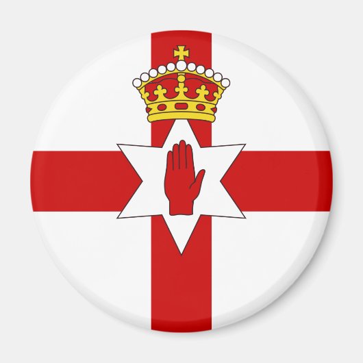 Noord-Ierland ulster vlag Magneet (Voorkant)