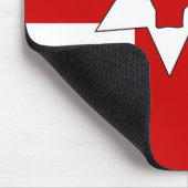 Noord-Ierland ulster vlag Muismat (Hoek)