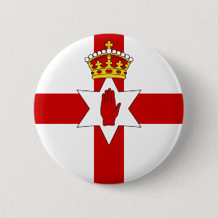 Noord-Ierland ulster vlag Ronde Button 5,7 Cm