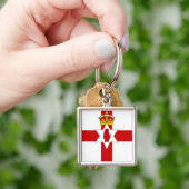 Noord-Ierland ulster vlag Sleutelhanger (Hand)