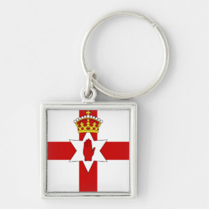 Noord-Ierland ulster vlag Sleutelhanger