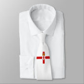 Noord-Ierland ulster vlag Stropdas (Gebonden)