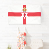 Noord-Ierland vlag Banner (Insitu)