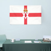 Noord-Ierland vlag Banner (Beurs)