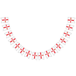 Noord-Ierland vlag brander Vlaggetjes