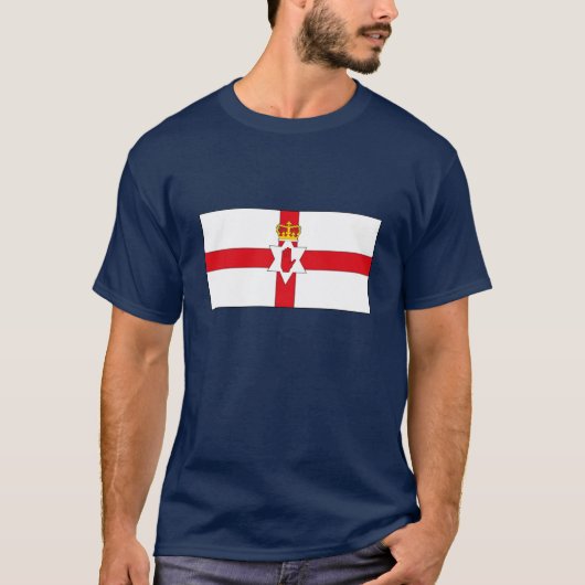 Noord-Ierland Vlag T-shirt (Voorkant)
