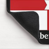 Noord-Ierland vlag, Ulster, herinner de Boyne! Muismat (Hoek)