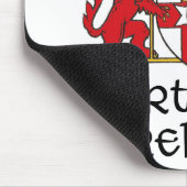 NOORD-IERLAND - vlag/wapen/embleem/symbool Muismat (Hoek)