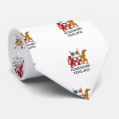 NOORD-IERLAND - vlag/wapen/embleem/symbool Stropdas (Opgerold)