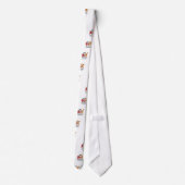 NOORD-IERLAND - vlag/wapen/embleem/symbool Stropdas (Achterkant)