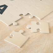 Noord-Ierland voor de zee Legpuzzel (Zijkant)