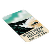 Noord-Ierland voor de zee Magneet (Rechterzijde)