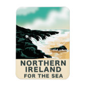 Noord-Ierland voor de zee Magneet (Verticaal)
