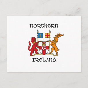 Noord-Ierland - wapen/symbool/embleem Briefkaart