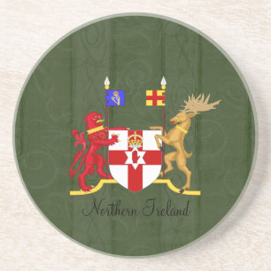 Noord-Ierland wapenschild Onderzetter