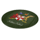 Noord-Ierland wapenschild Snijplank (Hoek)