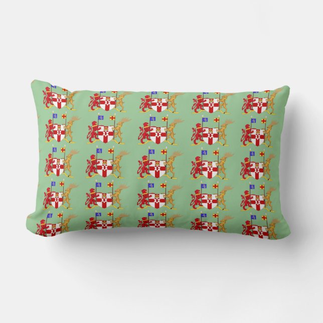 Noord-Ierland wapenstilstand Pillow Kussen (Voorkant)