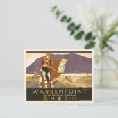  Noord-Ierland Warrenpoint en Briefkaart (Staand voorkant)
