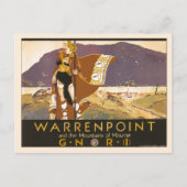  Noord-Ierland Warrenpoint en Briefkaart (Voorkant)