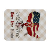 Noord-Iers Roots Magnet Magneet (Horizontaal)