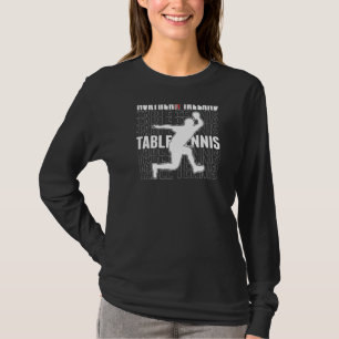 Noord-Ierse Tafeltennis Fans Noord-Iers T-shirt