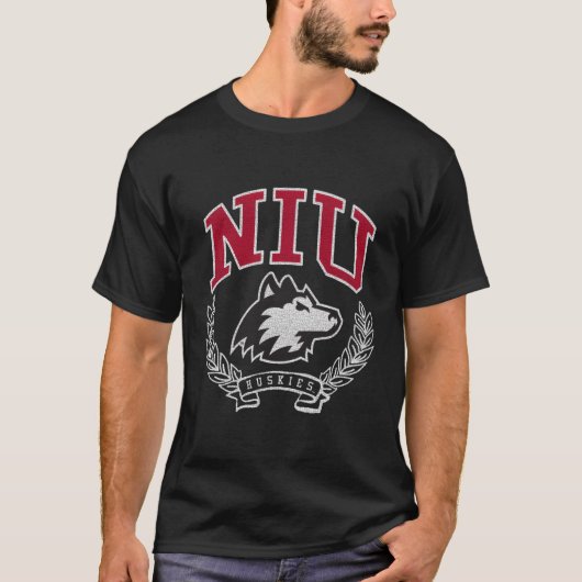 Noord-Illinois Huskies overwinning T-shirt (Voorkant)