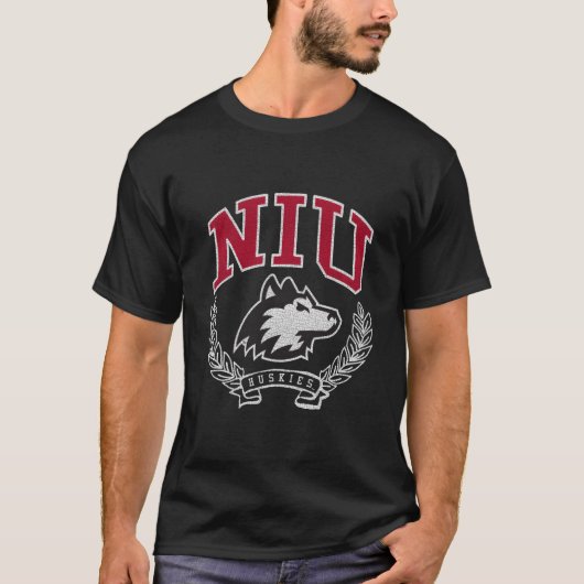 Noord-Illinois Huskies overwinning T-shirt (Voorkant)
