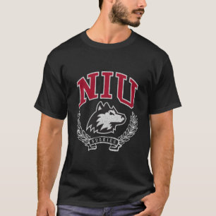 Noord-Illinois Huskies overwinning T-shirt