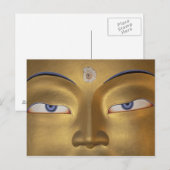 Noord-India, Ladakh, Thikse gompa Briefkaart (Voorkant / Achterkant)