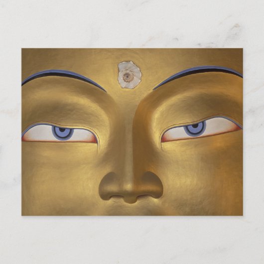 Noord-India, Ladakh, Thikse gompa Briefkaart (Voorkant)