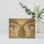 Noord-India, Ladakh, Thikse gompa Briefkaart (Staand voorkant)