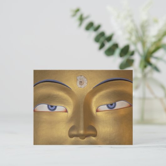 Noord-India, Ladakh, Thikse gompa Briefkaart (Staand voorkant)