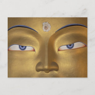 Noord-India, Ladakh, Thikse gompa Briefkaart