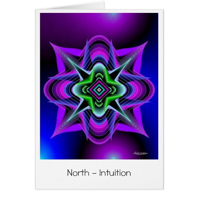 Noord-intuïtie (Voorkant)
