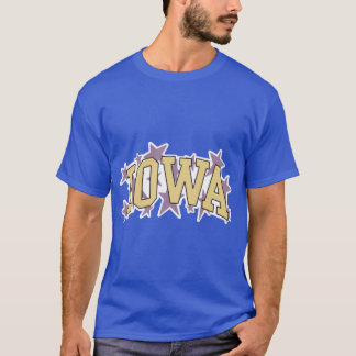 Noord-Iowa Oversized T-shirt