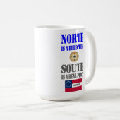 NOORD IS EEN RICHTING KOFFIEMOK (Voorkant rechts)