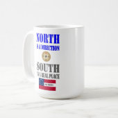 NOORD IS EEN RICHTING KOFFIEMOK (Voorkant links)